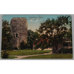Postcard Environment Switzerland - Sigulda castle ruins