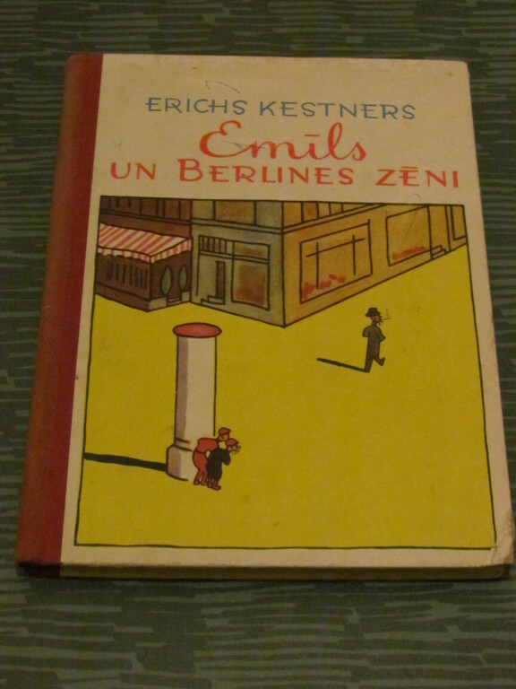 Erichs Kestners ''Emīls un Berlīnes zēni''