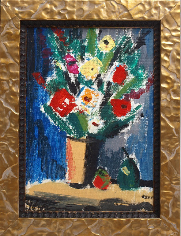 Still life with flowers