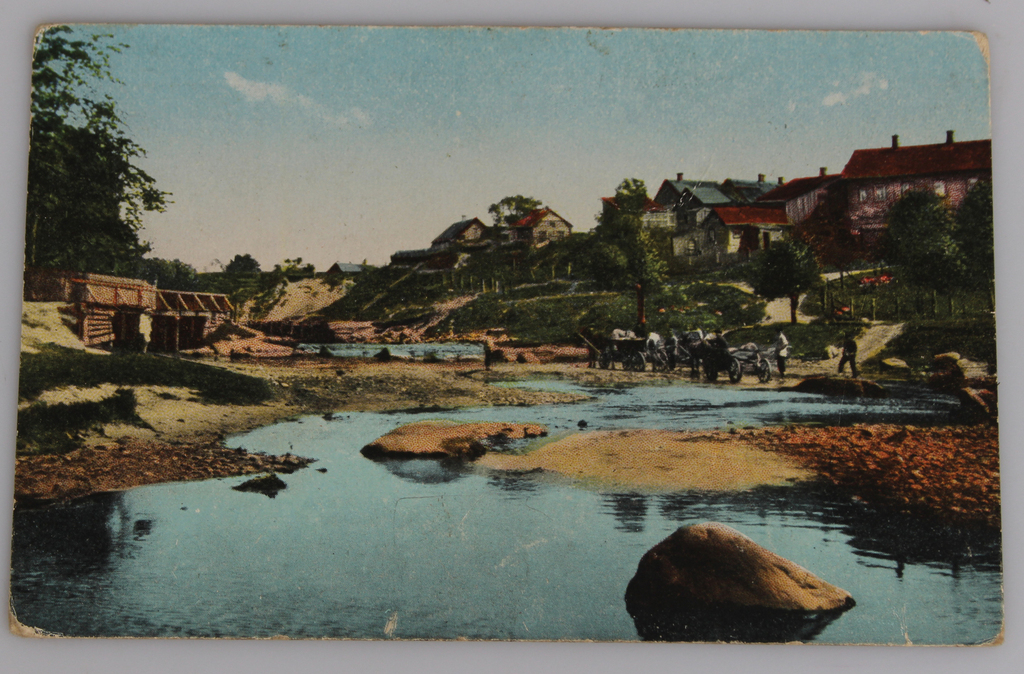 Postcard ''Landscape''