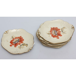 Porcelain plates 6 pcs.