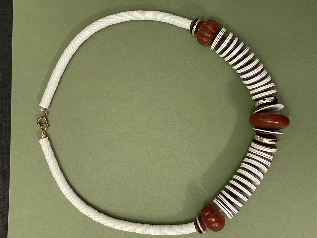 a necklace