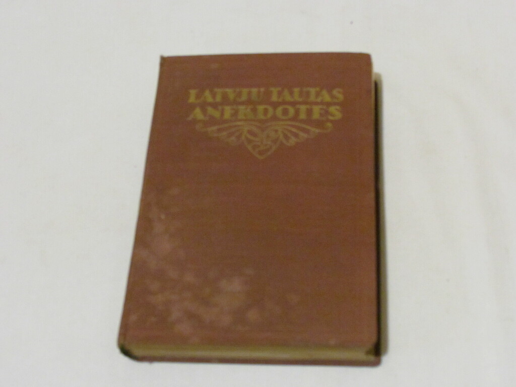 Anecdotes of the Latvian people