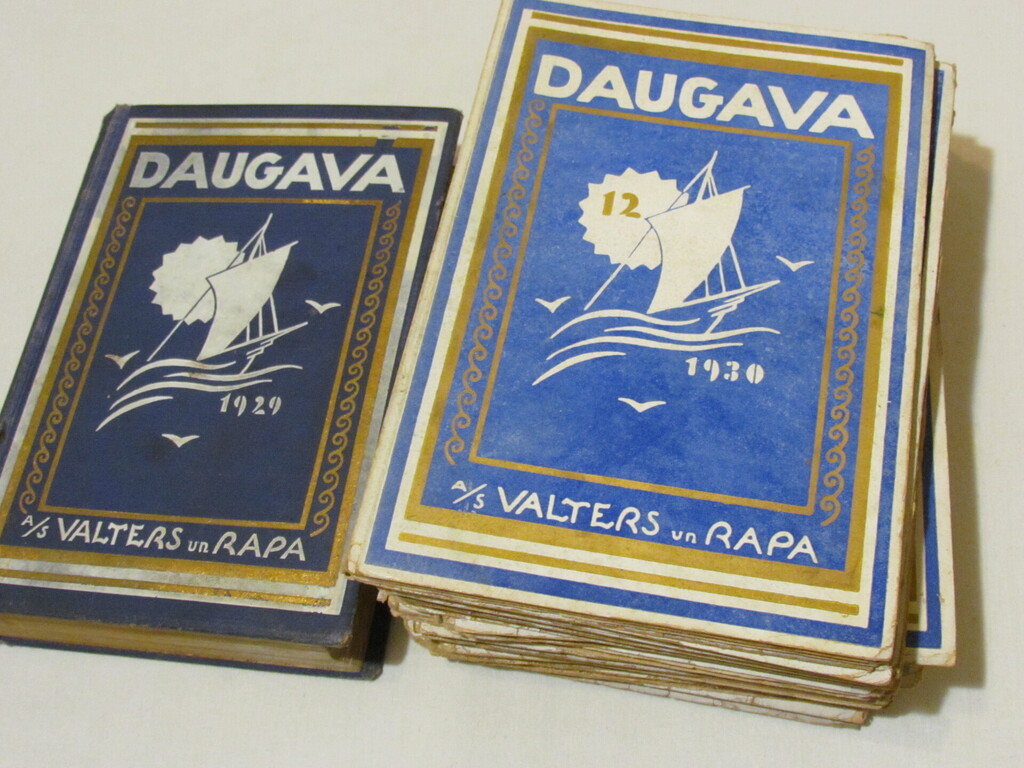 Daugava magazine