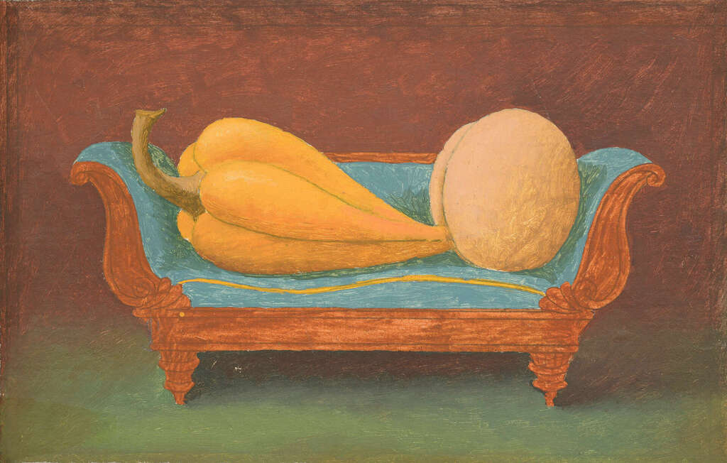 Still life on the couch