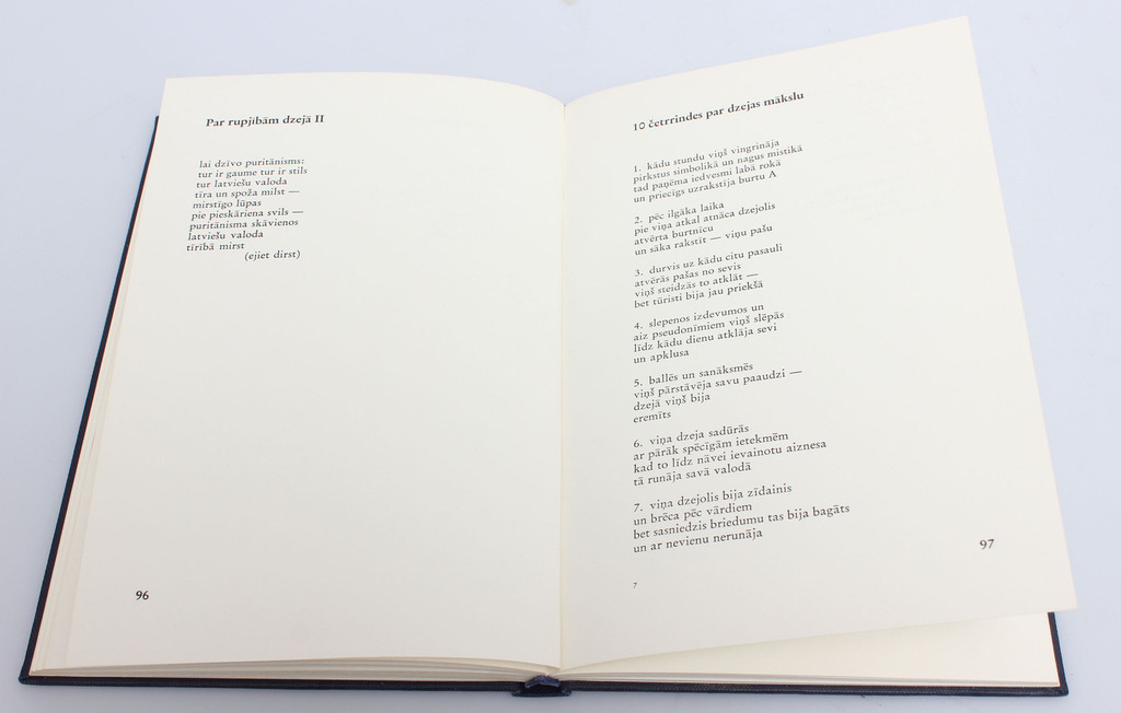 Juris Kronbergs, Biszāles(dzejoļi)