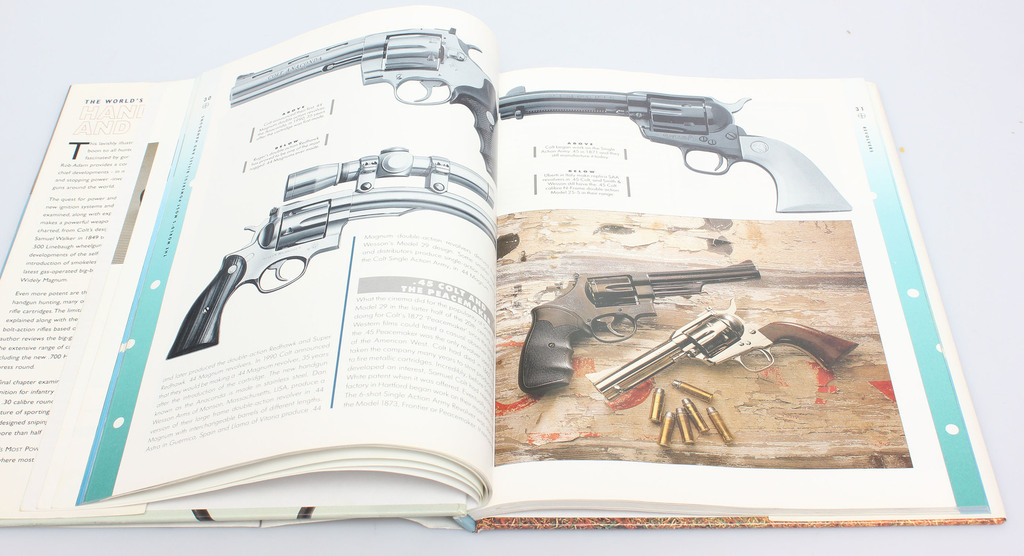  Robert Adam, The world's most powerful handguns and rifles