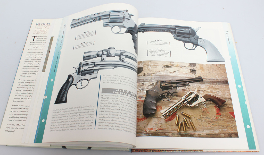  Robert Adam, The world's most powerful handguns and rifles