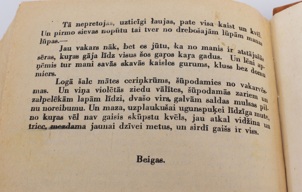 Aleksandrs Grīns, 3 grāmatas vienā 