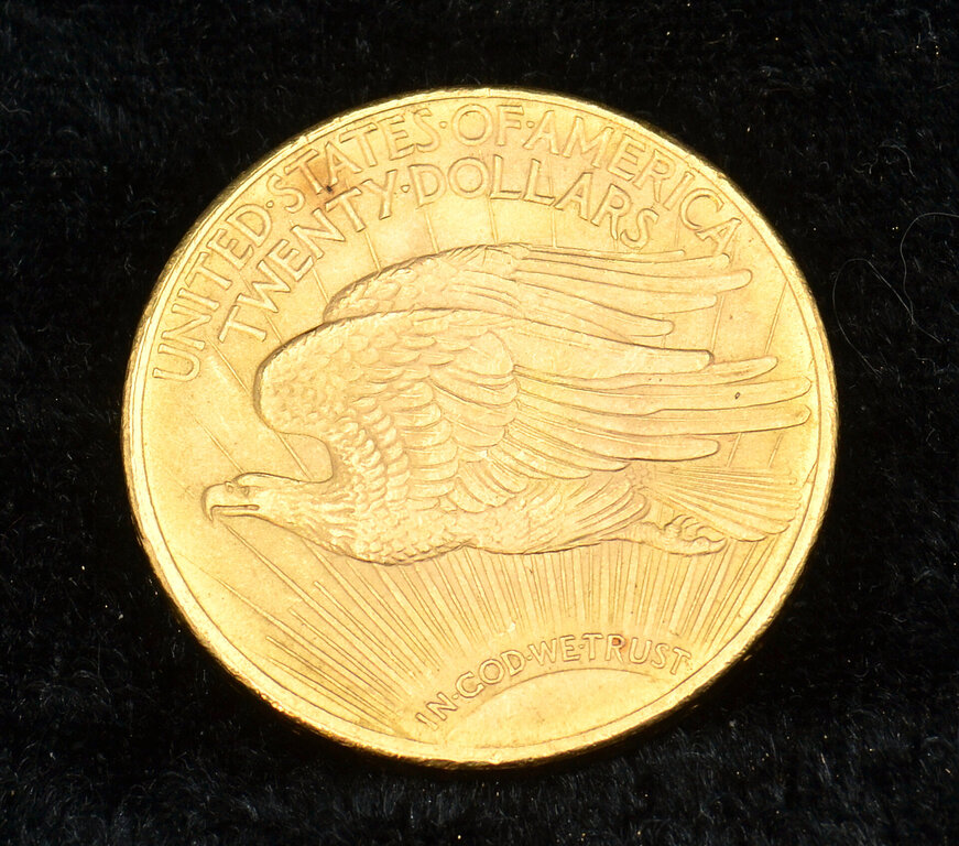 Saint-Gaudens $ 20 Double Eagle