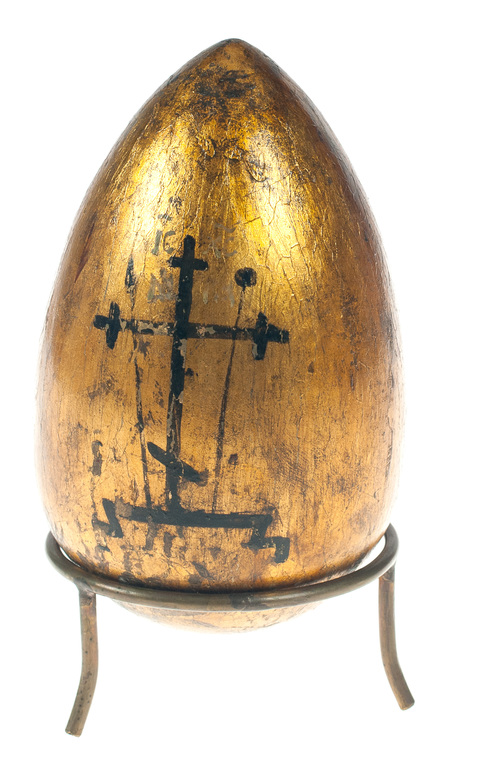 The Orthodox wooden egg