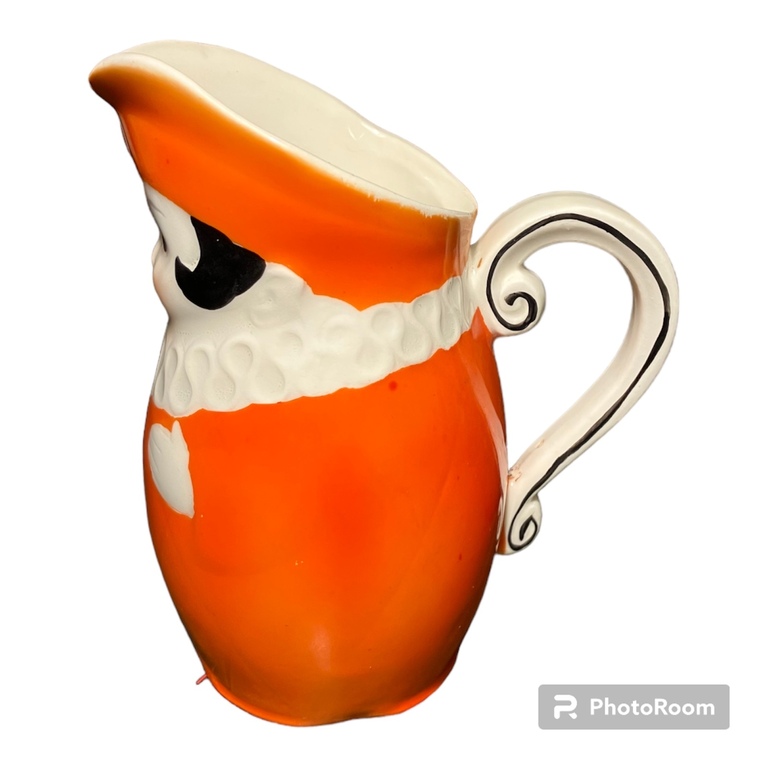 porcelain jug small ANNELE WITH FLOWER H-10.5CM Goebel Germany