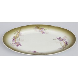 Kuznetsov porcelain serving plate 