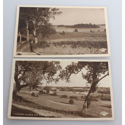 Opening cards 2 pcs. Latgale landscape. Ežu lake