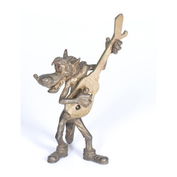 Brass figure 