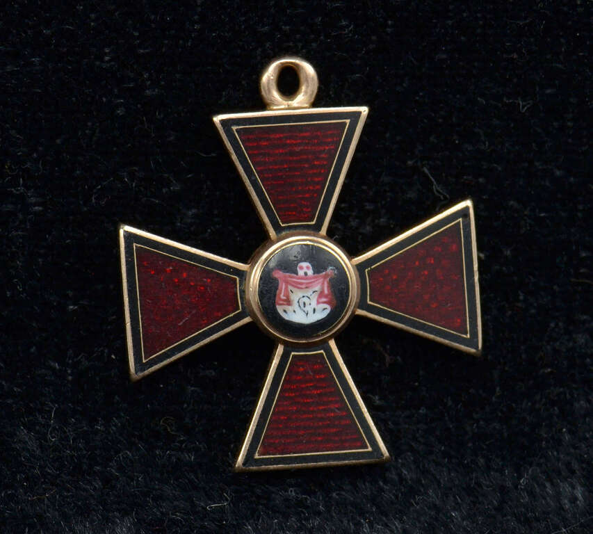 Order of St. Vladimir, 4th degree