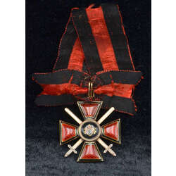 Order of St. Vladimir, 4th degree