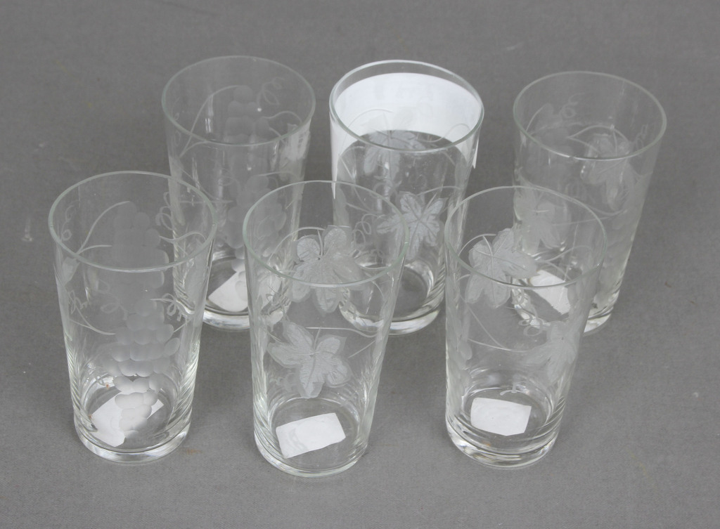 Ilguciema glass glasses 6 pcs. 