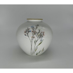 Фарфоровая ваза Rosenthal с цветочным декором. 50-60 е года