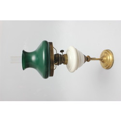 Bronze kerosene lamp - rare variant