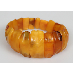 Natural amber bracelet