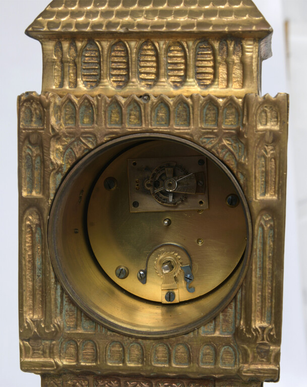 Bronze clock 