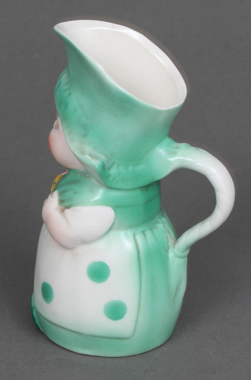 Porcelain milk jug 