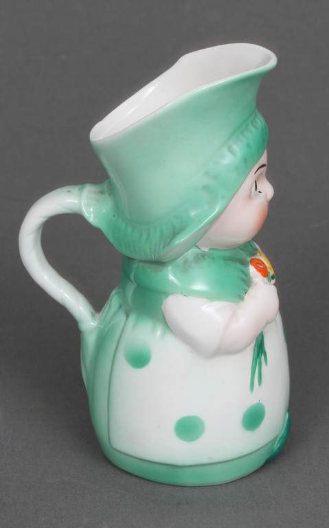 Porcelain milk jug 