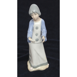 Porcelain figurine 