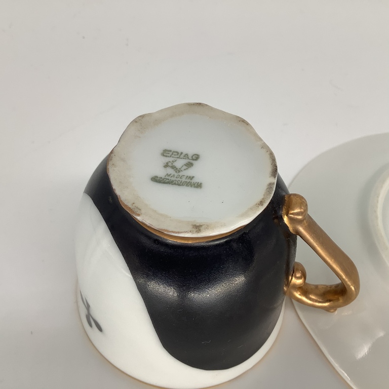 EPIAG pre-war Czechoslovakia. Mug from the map service. Rare and in good condition.
