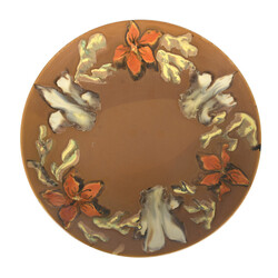 Kuzņecova keramikas šķīvis