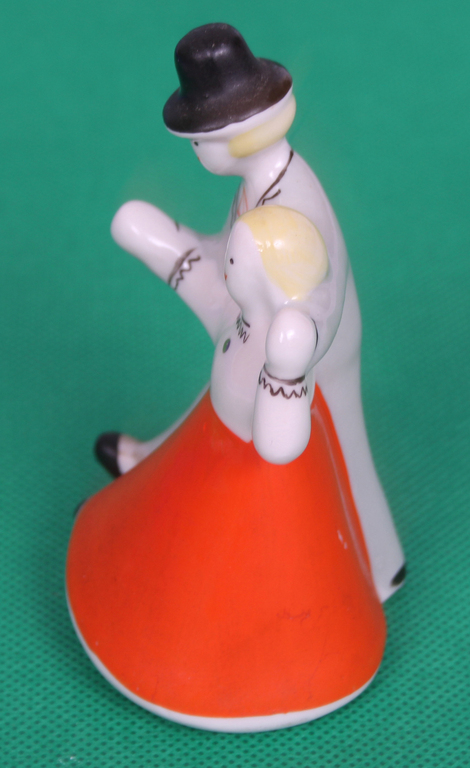 Porcelain figurine 