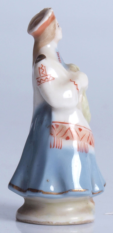 Porcelāna mini figūriņu pāris