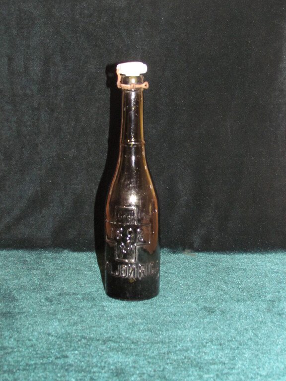 A bottle of beer
