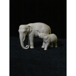 Porcelain figurine