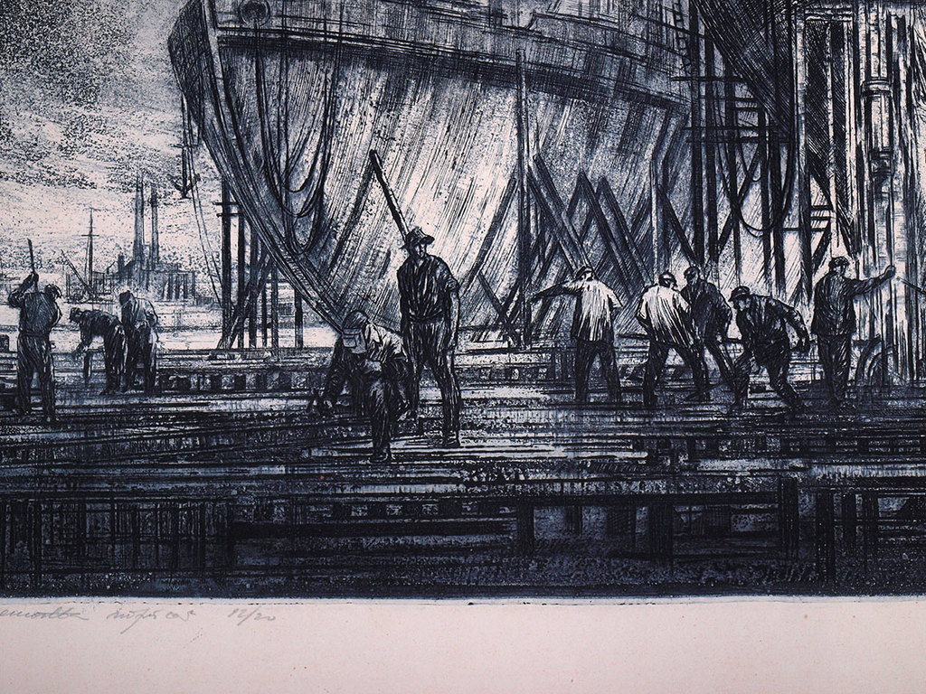 Ship-repair factory