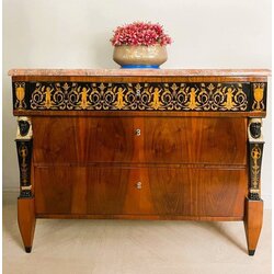 Empire style chest of drawers