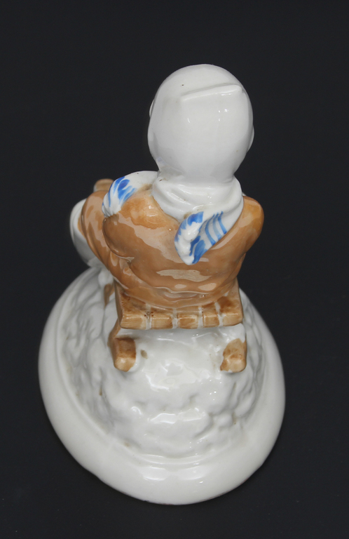 Porcelain figurine 