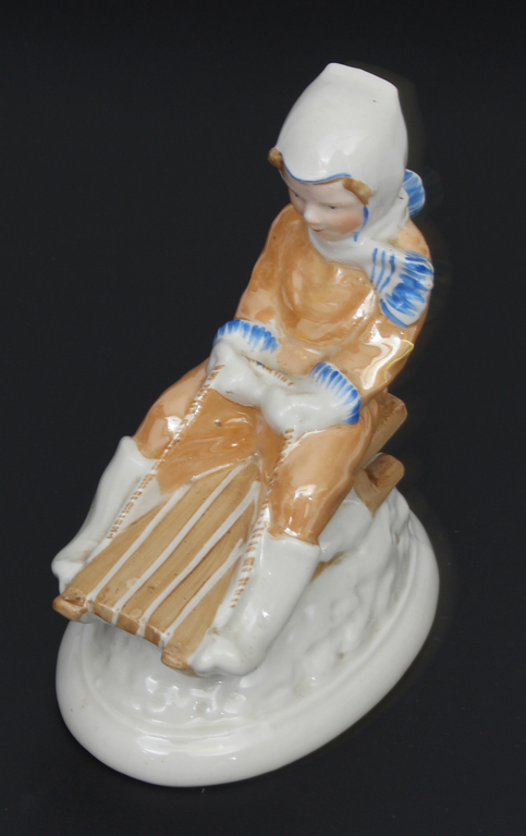 Porcelain figurine 