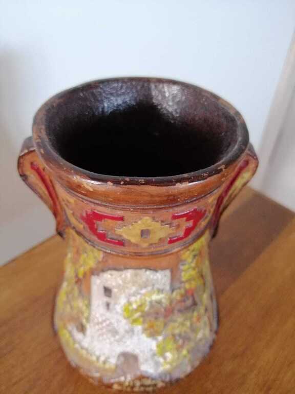 Keramikas vāze - suvenīrs