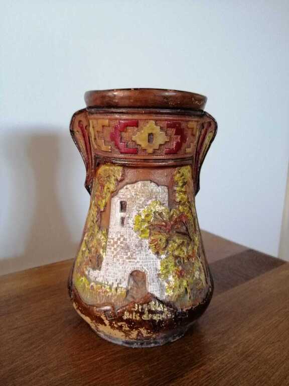Ceramic vase - souvenir