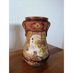 Керамическая ваза - сувенир