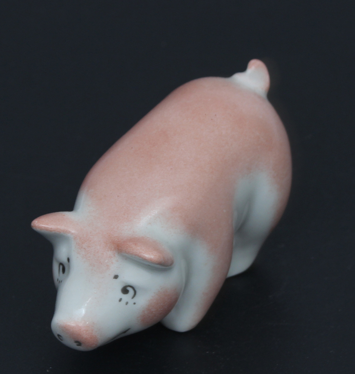 Porcelain figurine Piglet''