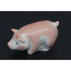 Porcelain figurine Piglet''