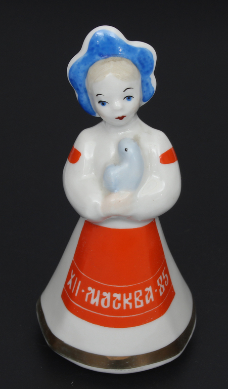 Porcelain figurine ''Катюша''