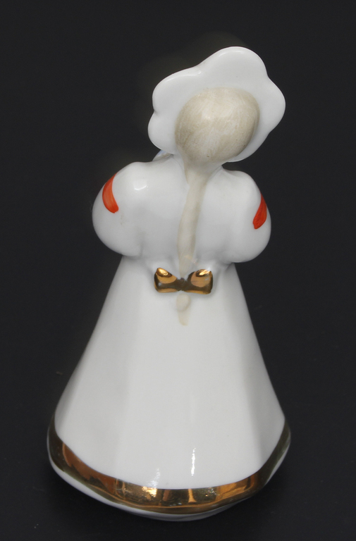 Porcelain figurine ''Катюша''