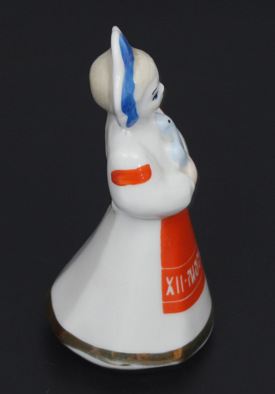 Porcelain figurine ''Катюша''