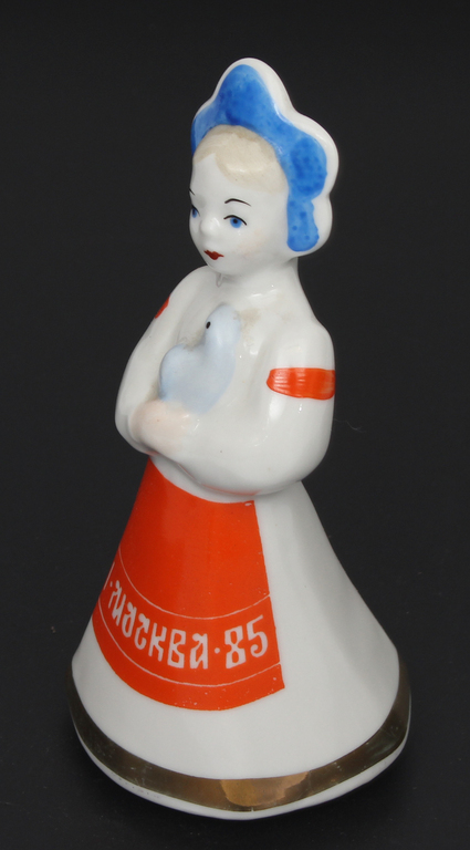 Porcelain figurine ''Катюша''