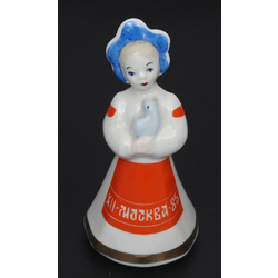Porcelain figurine ''Катюша''
