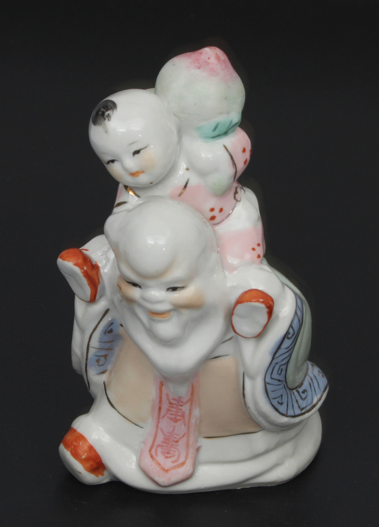 Porcelain figurine